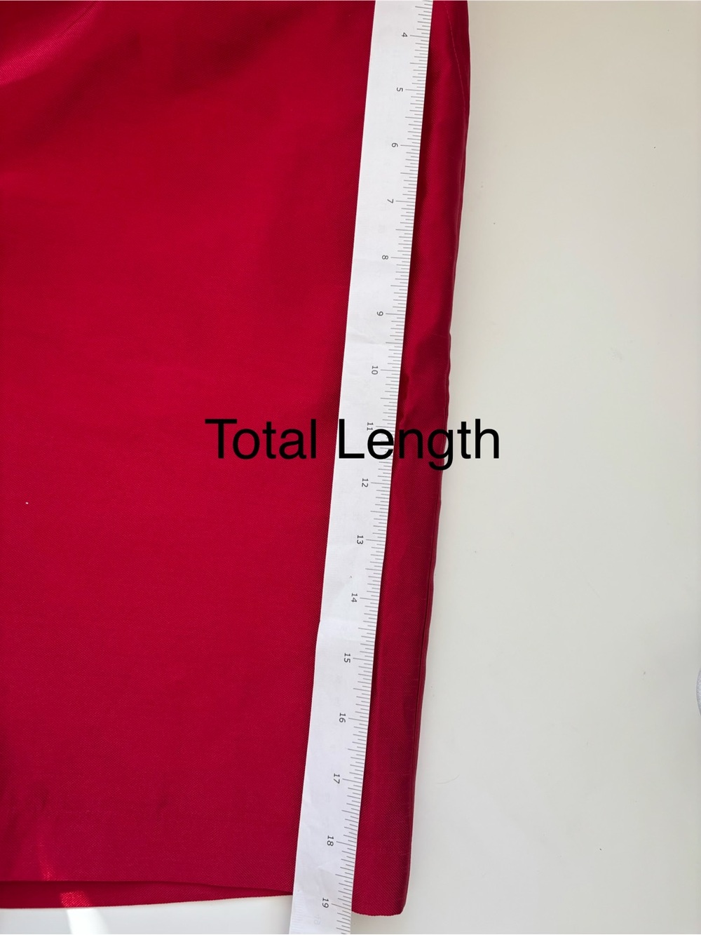 Reformation Red Sandy Shorts - Picture 6 of 7